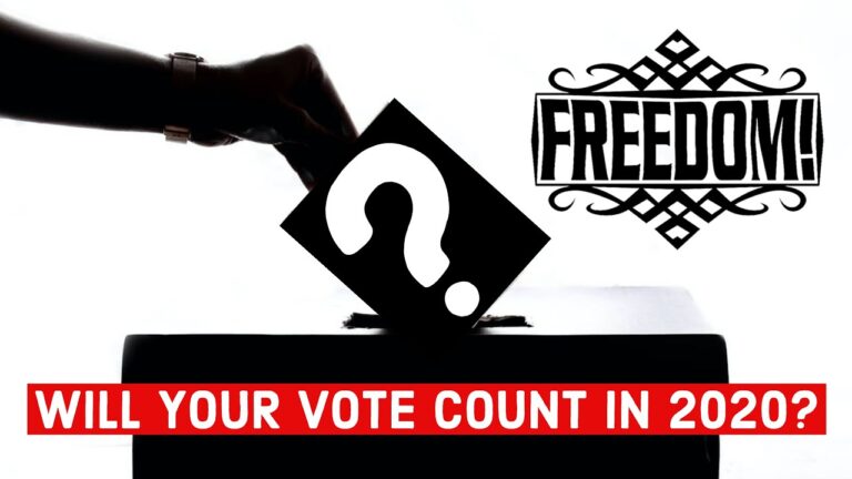 Will Your Vote Count?