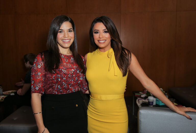 Eva Longoria and America Ferrera Team Up For She Se Puede