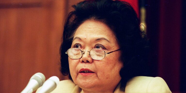 The FIRST Woman of Color Elected to Congress