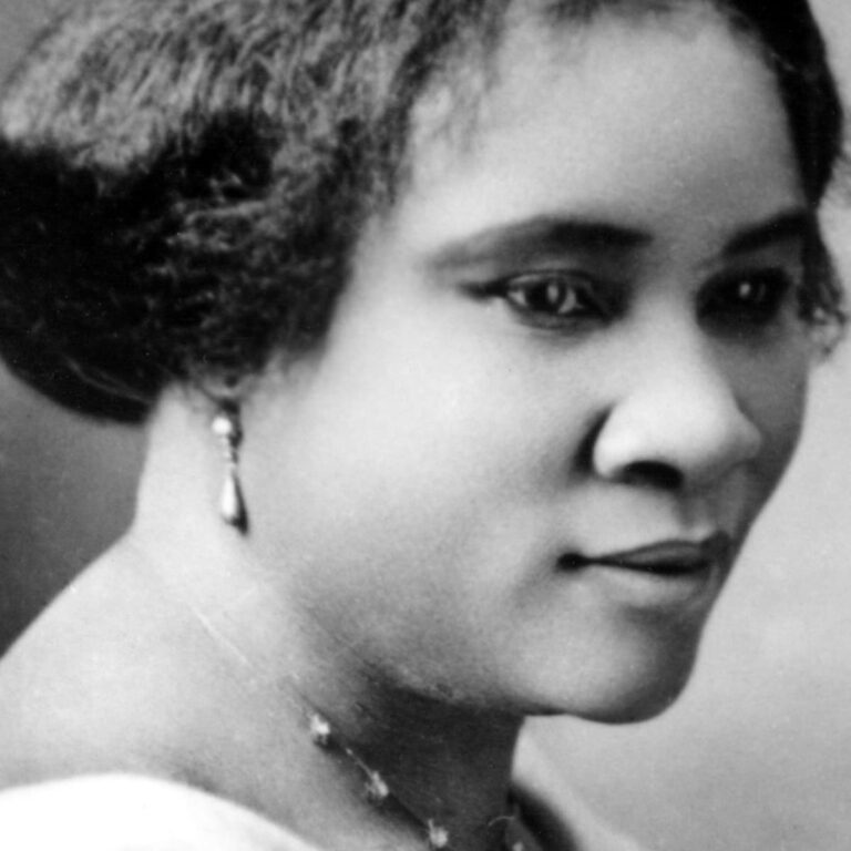 Lessons we can learn from Madam CJ Walker
